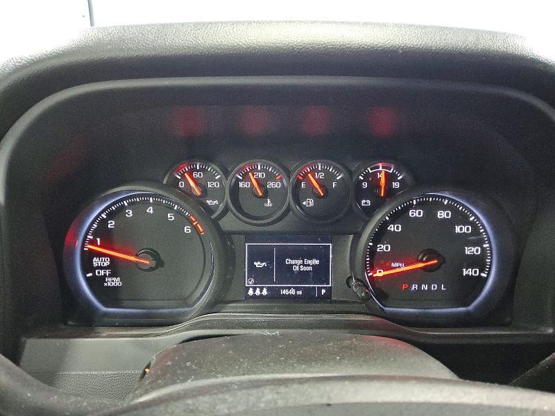 2025 Chevrolet Silverado C1500 Custom