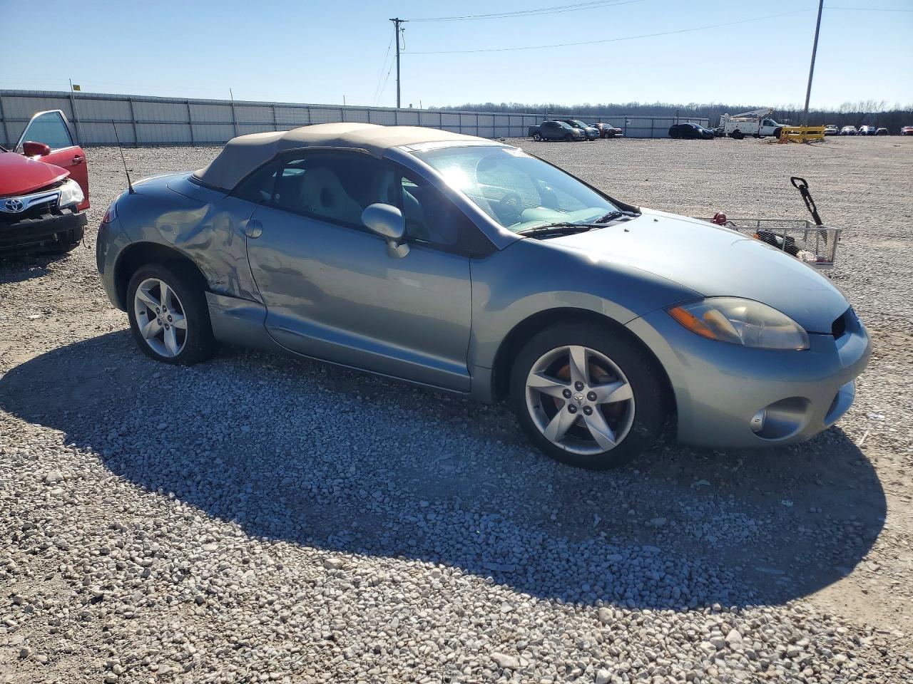 2007 Mitsubishi Eclipse Spyder gs