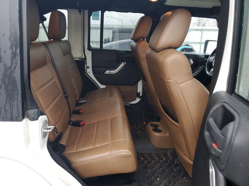 2012 Jeep Wrangler Unlimited Sahara