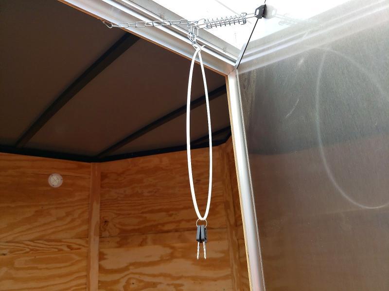 2025 Quality Cargo 6X12SA Enclosed Cargo Trailer