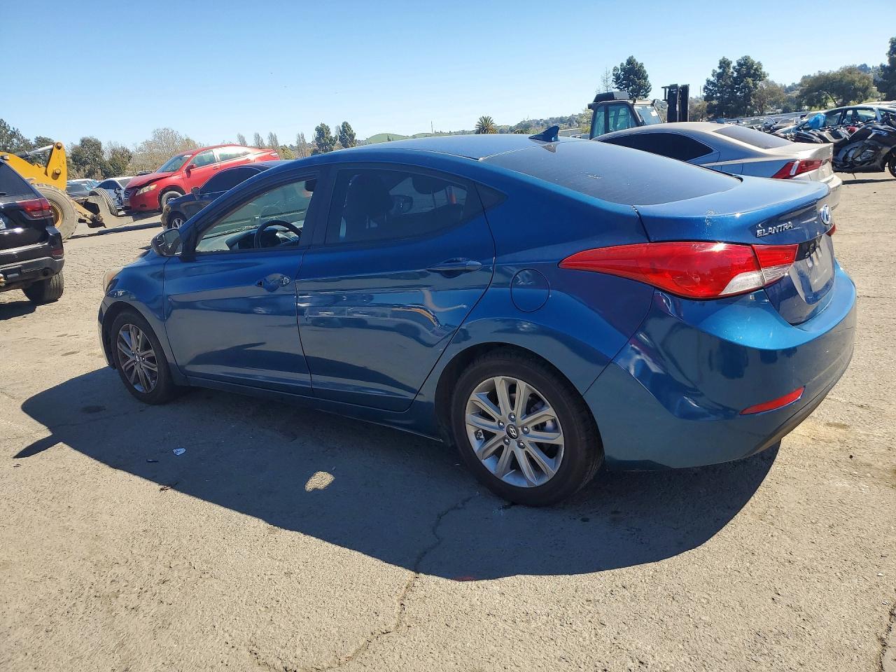 2014 Hyundai Elantra se