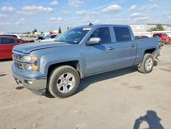 2015 Chevrolet Silverado K1500 LT en venta en Bakersfield, CA