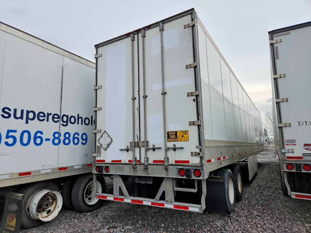 2018 Wabash Dvhdhpc DRY Van Trailer