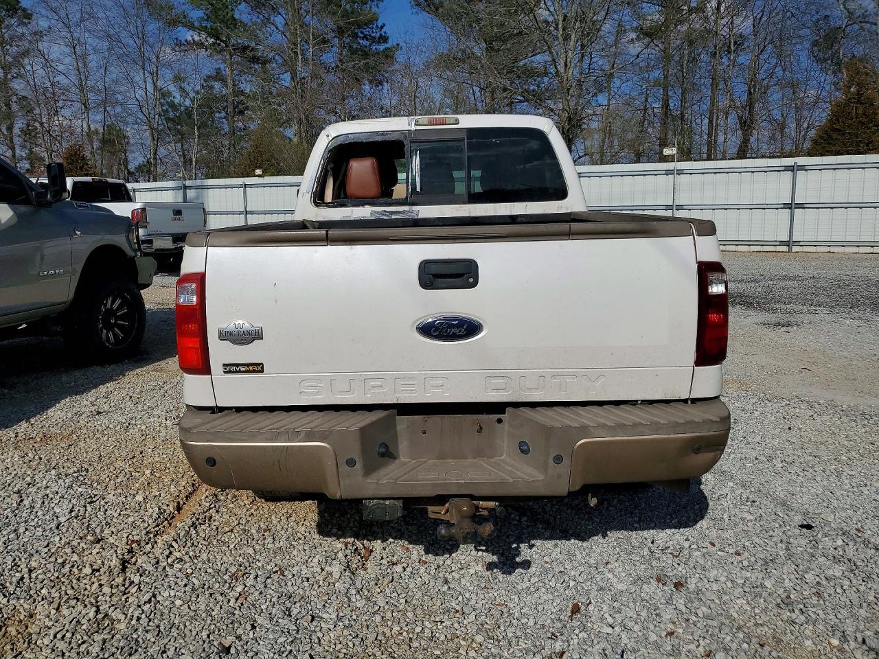 2011 Ford F250 Super Duty