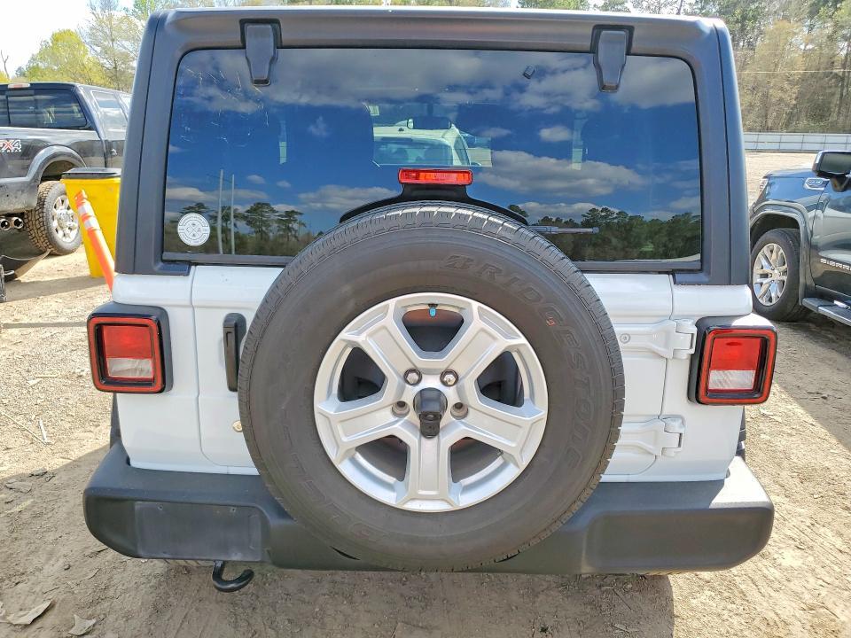 2019 Jeep Wrangler Sport