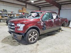 2015 Ford F150 Supercrew en venta en Chambersburg, PA