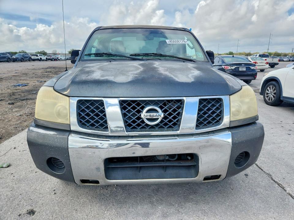2007 Nissan Titan XE FFV