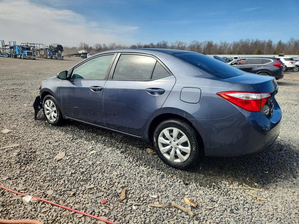 2016 Toyota Corolla le