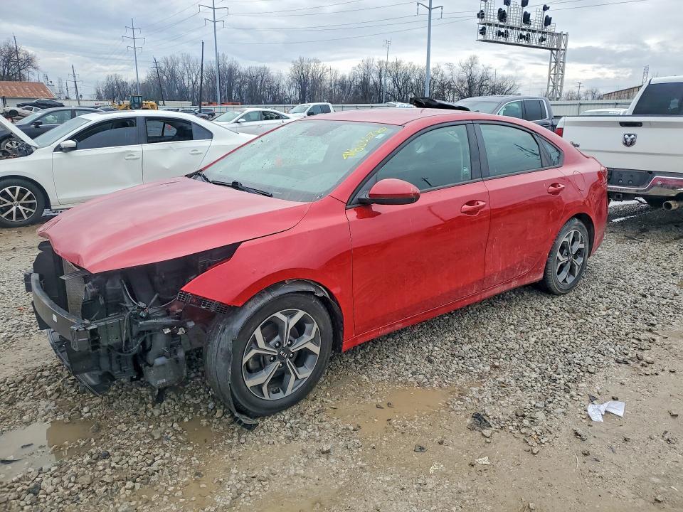 2020 KIA Forte lxs