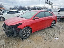 KIA salvage cars for sale: 2020 KIA Forte lxs