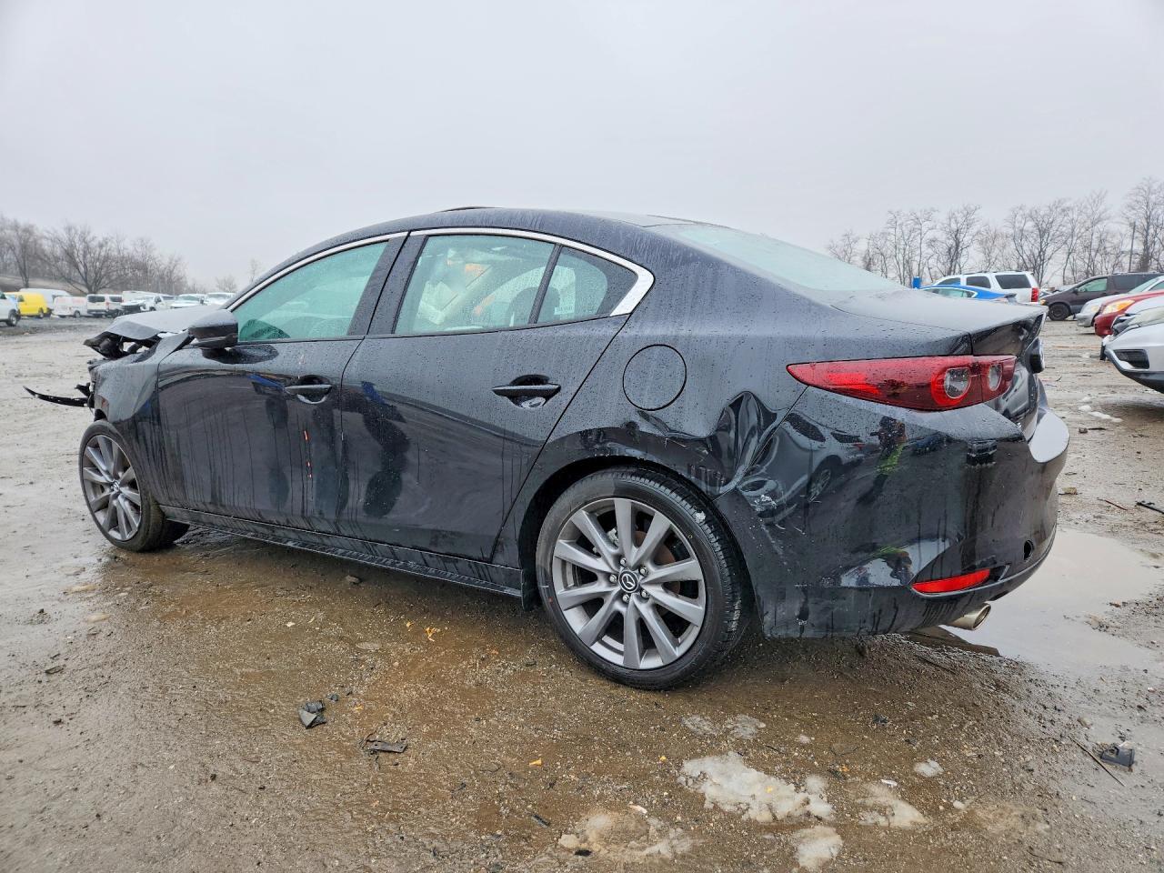 2025 Mazda 3 Preferred