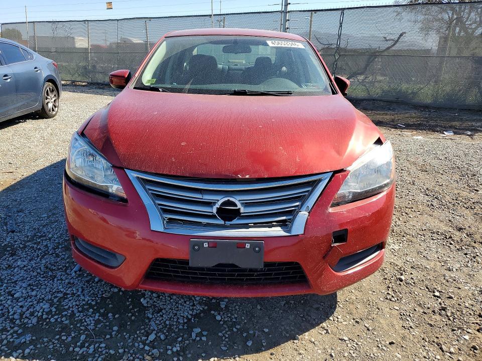 2014 Nissan Sentra sv