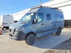 Salvage trucks for sale at Farr West, UT auction: 2023 Mercedes-Benz Sprinter-Delivery Van