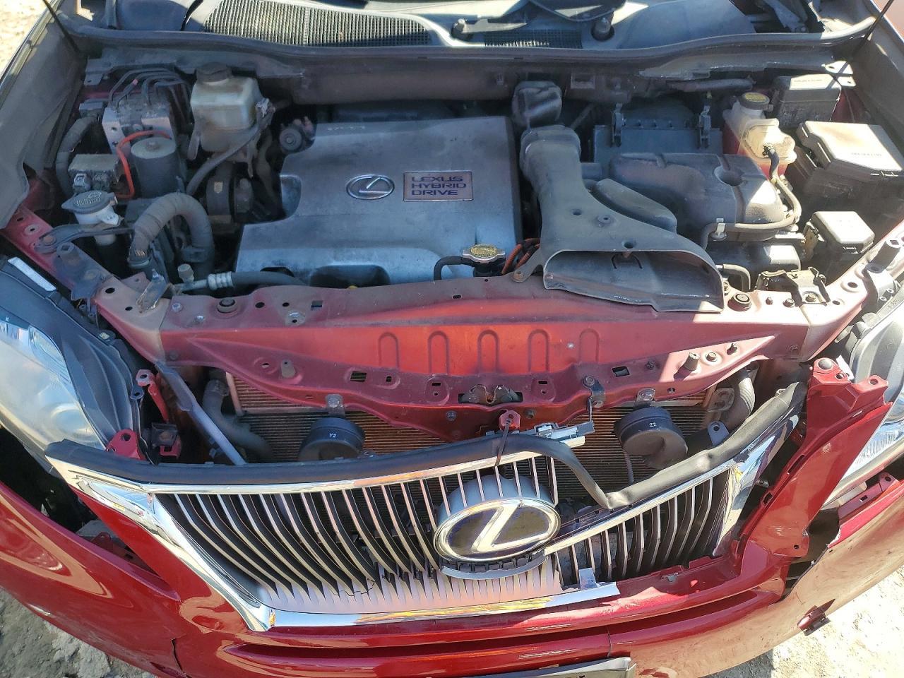 2010 Lexus Rx 450h Base