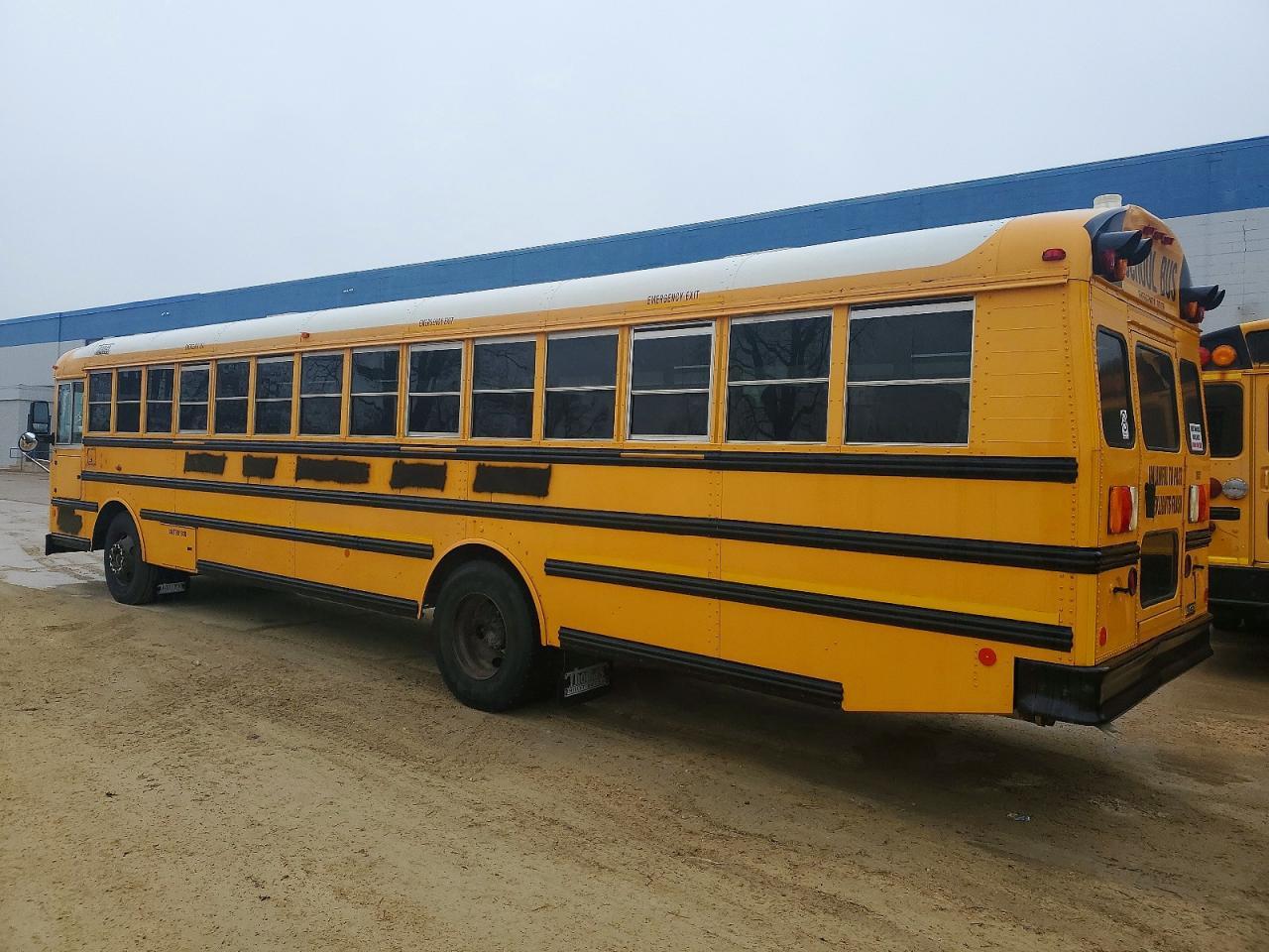 2011 Thomas SAF-T-LINER HDX-School Bus