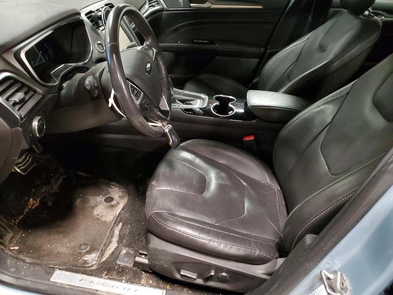 2014 Ford Fusion Titanium hev