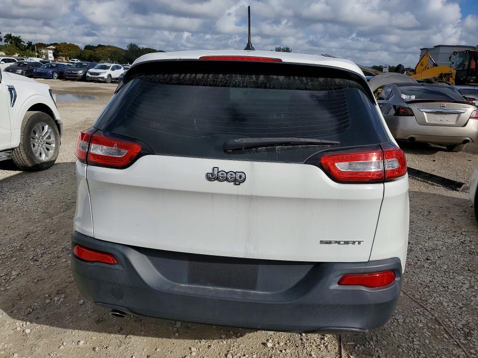 2014 Jeep Cherokee Sport