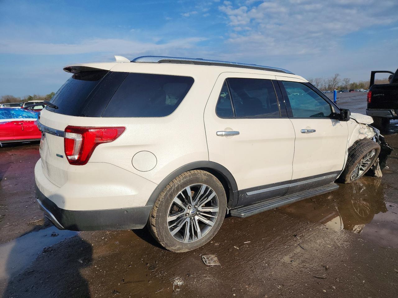 2016 Ford Explorer Platinum