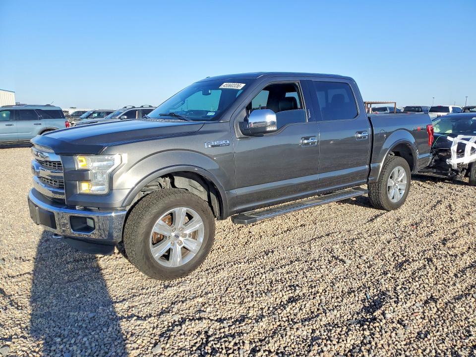 2015 Ford F150 Supercrew