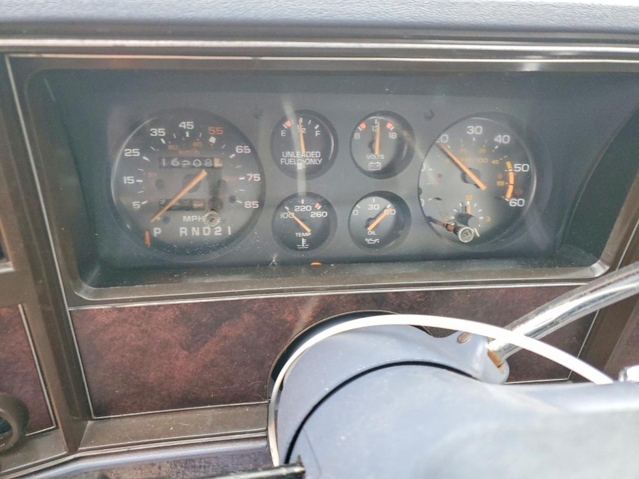 1983 Chevrolet EL Camino