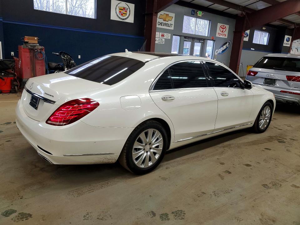 2014 Mercedes-Benz S 550