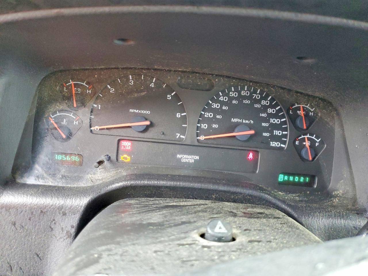 2002 Dodge Durango Sport