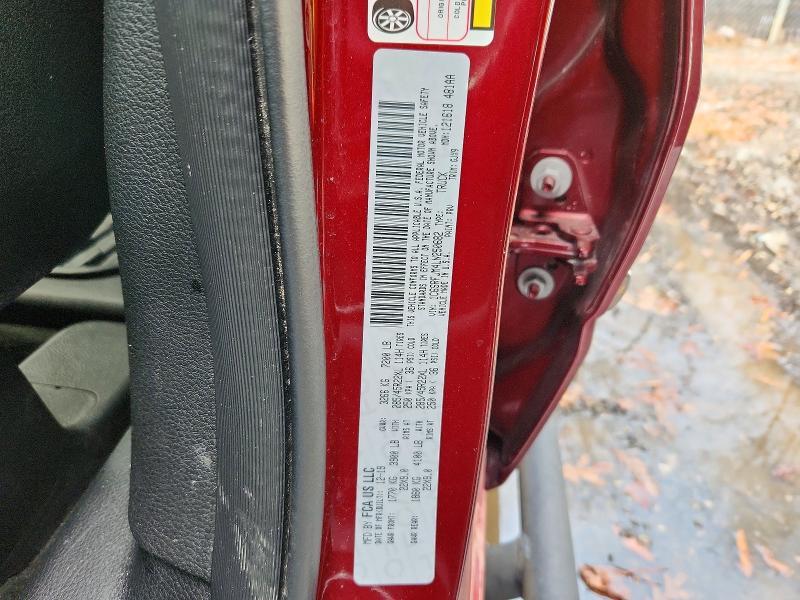 2020 Dodge 1500 Laramie