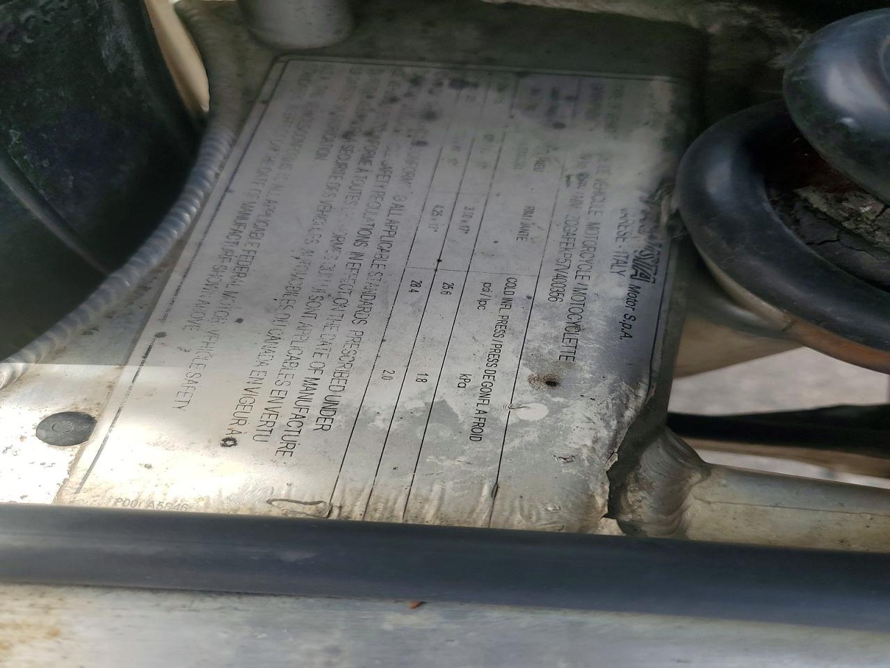 2007 M. V. Agusta SM