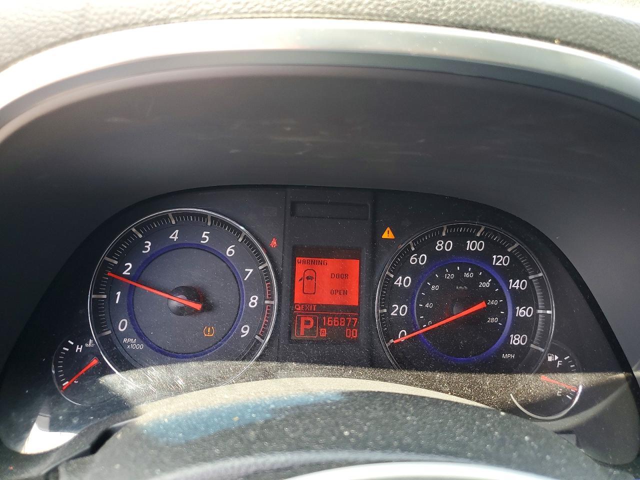 2009 Infiniti Fx35 Base