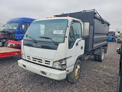 Salvage trucks for sale at Cicero, IN auction: 2007 Isuzu NPR Dump Truck