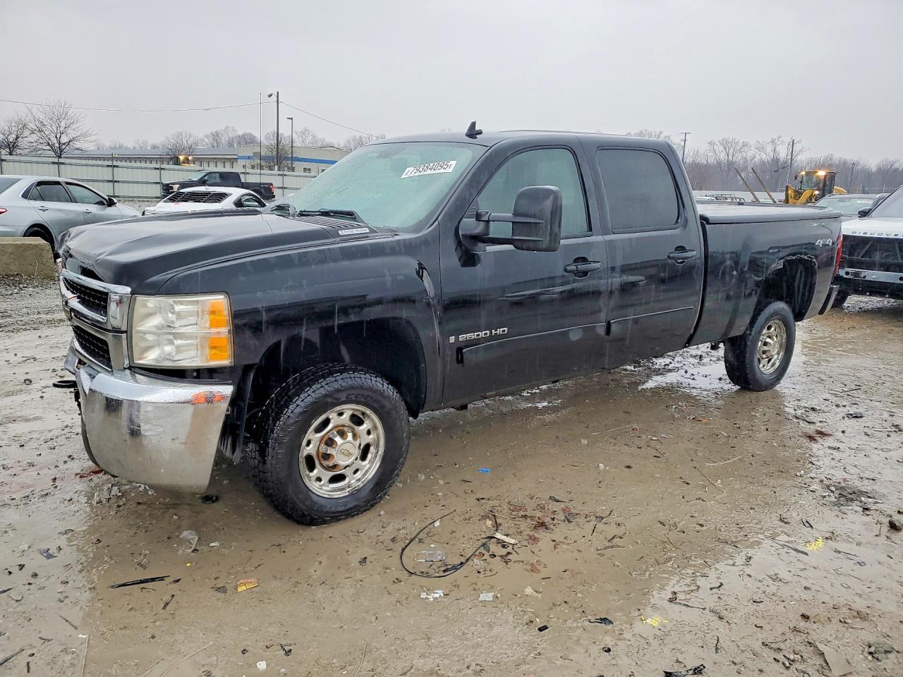 2008 Chevrolet Silverado K2500 Heavy Duty