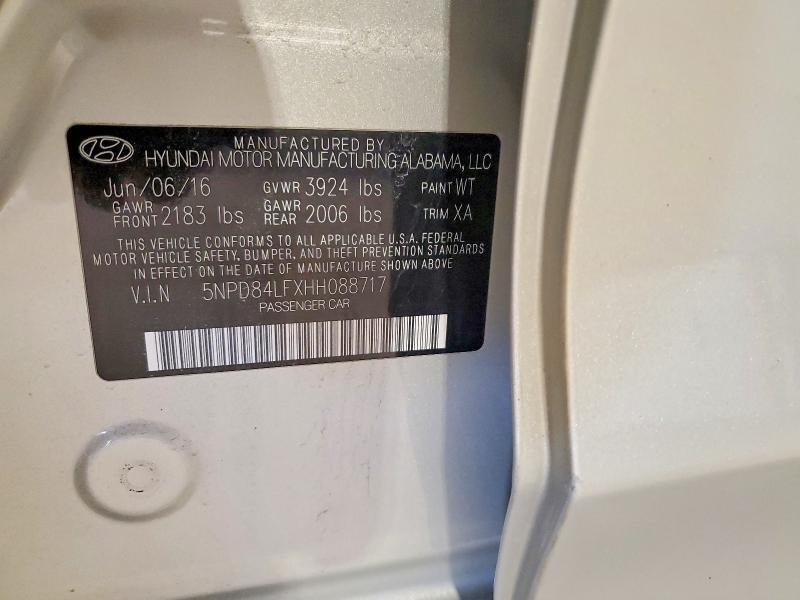 2017 Hyundai Elantra se