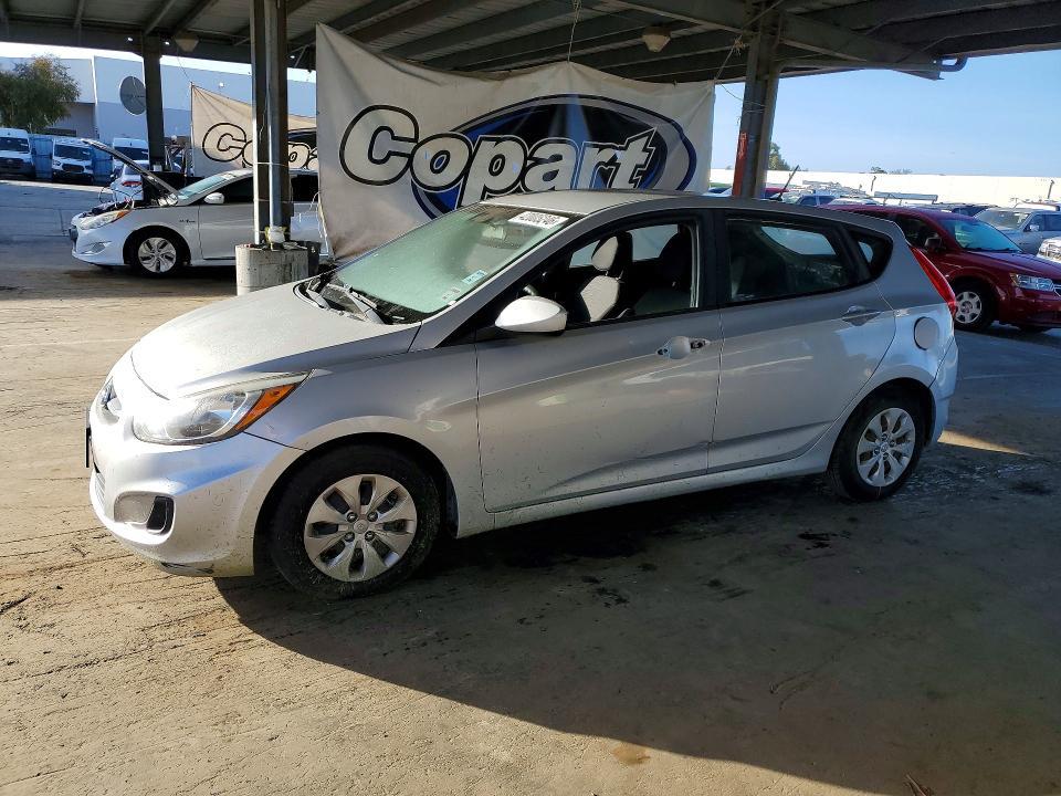 2015 Hyundai Accent gs