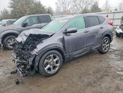 Honda salvage cars for sale: 2018 Honda Cr-v ex