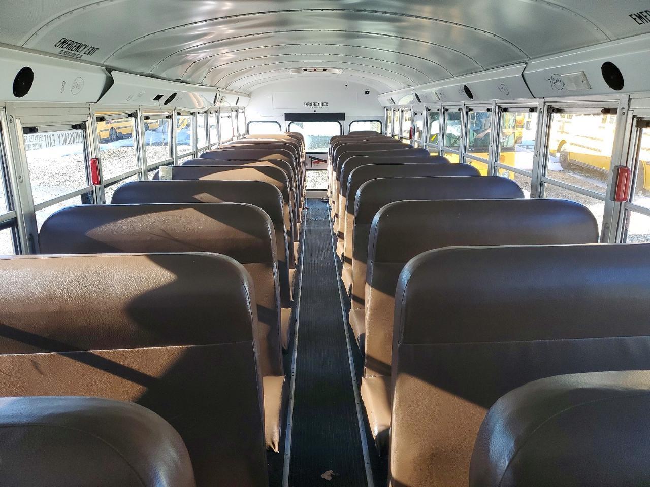 2020 Blubird School Bus / Transit Bus