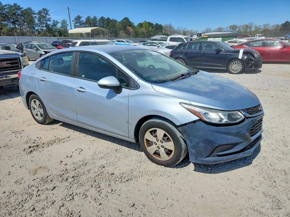2017 Chevrolet Cruze ls