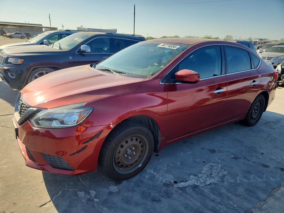 2016 Nissan Sentra sv