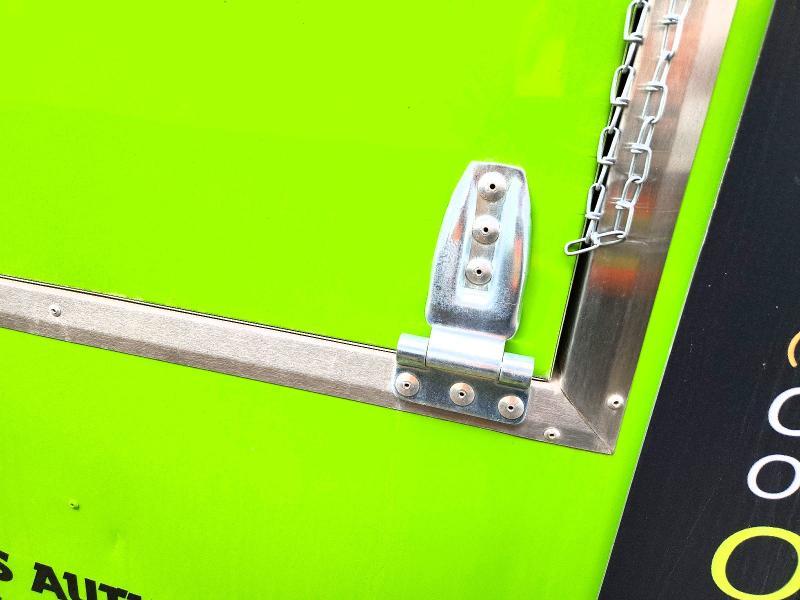 2022 Unknown 2022 Traialdi Enclosed Cargo Food Trailer