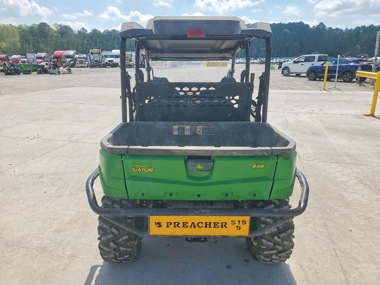 2024 John Deere XUV590M-Utility Vehicle