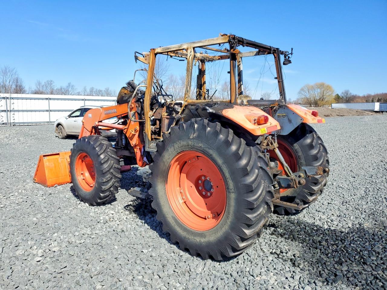 2011 Kubota M110XDTC Farm Tractor-Tractor