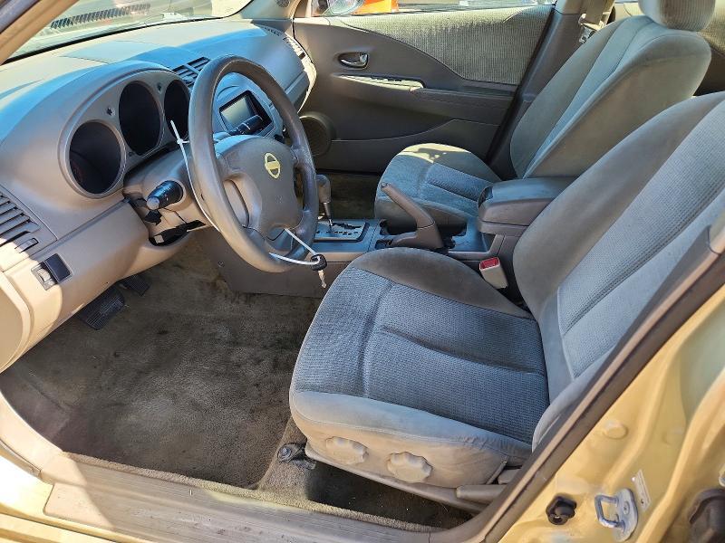 2002 Nissan Altima 2.5