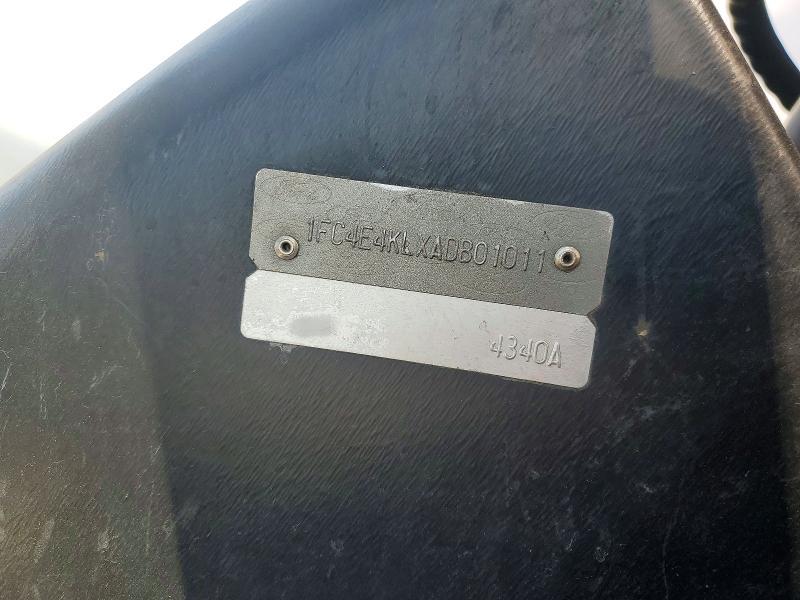 2010 Ford E450 Delivery Truck