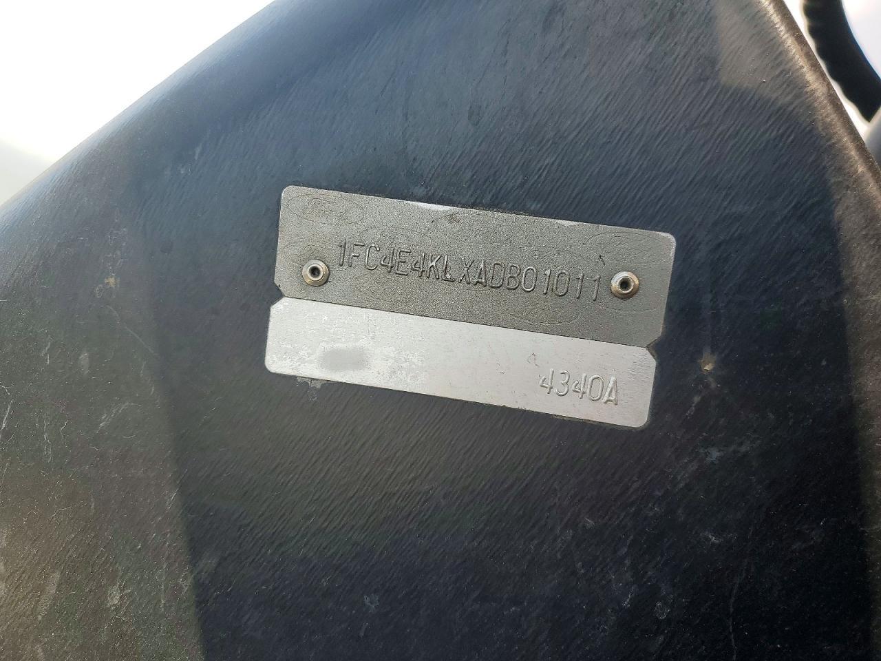 2010 Ford E450 Delivery Truck