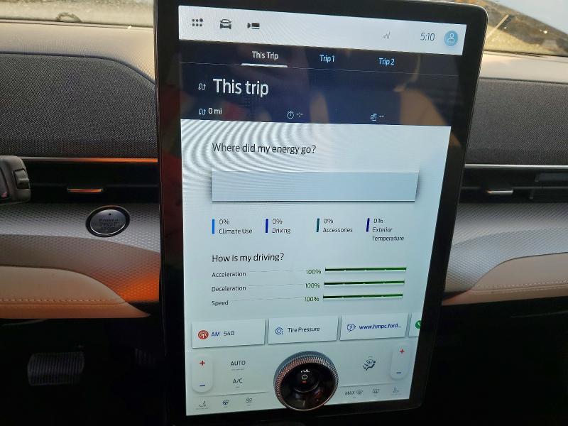 2022 Ford Mustang Mach-e Premium