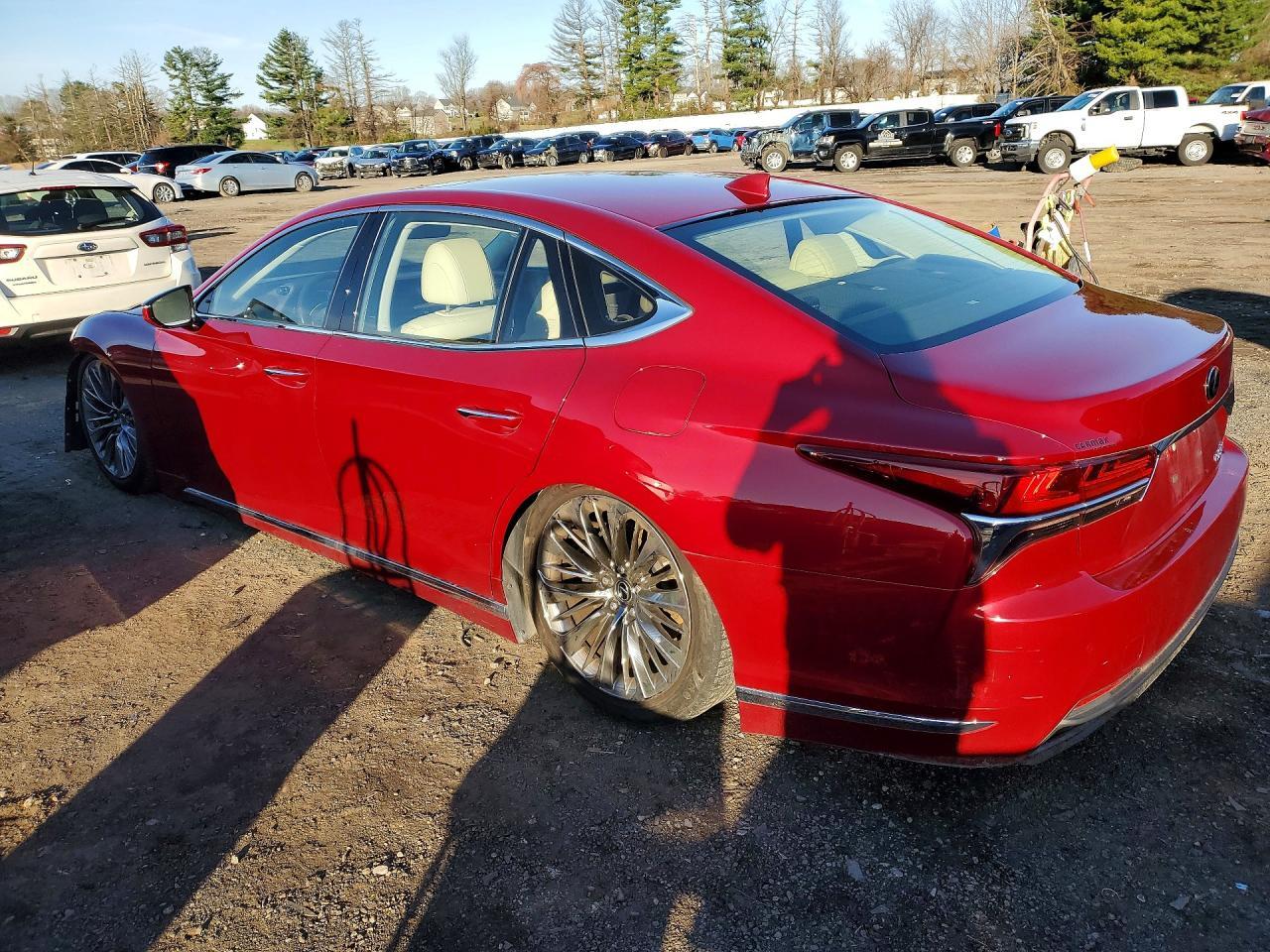 2020 Lexus Ls 500 Base