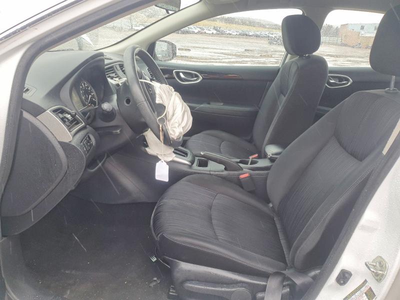 2017 Nissan Sentra sv