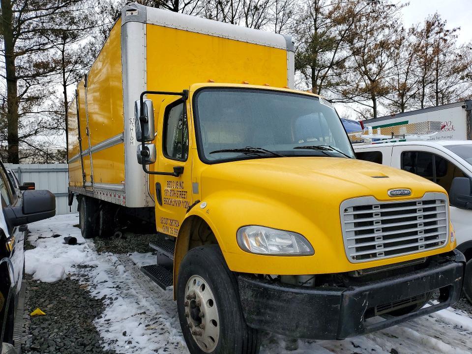 2017 Freightliner Business Class M2 BOX Truck