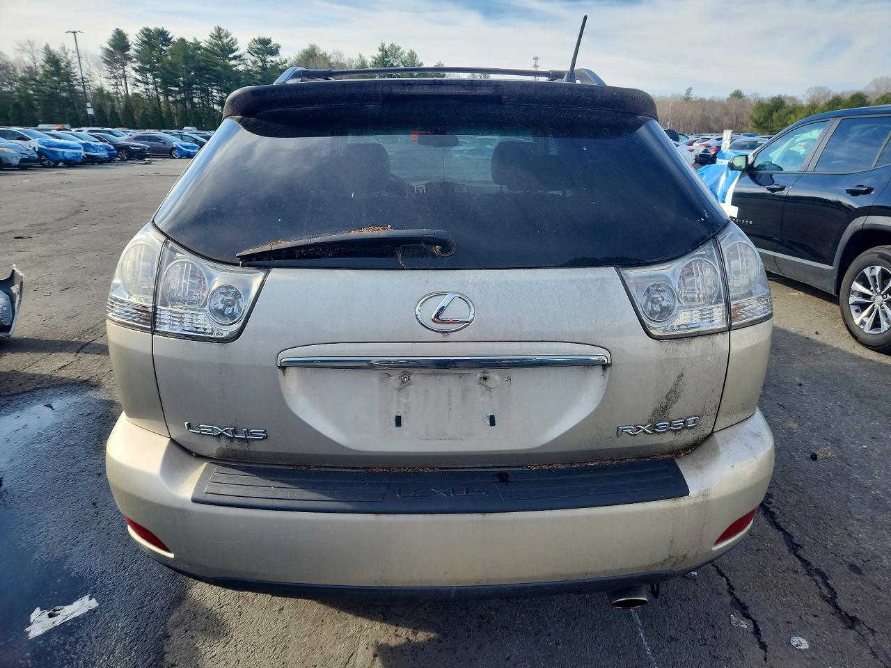 2008 Lexus Rx 350