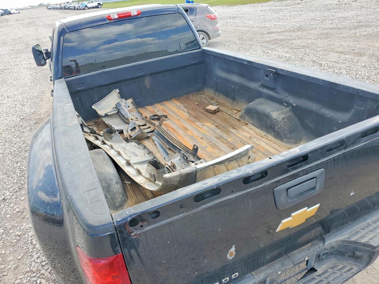 2013 Chevrolet Silverado K3500