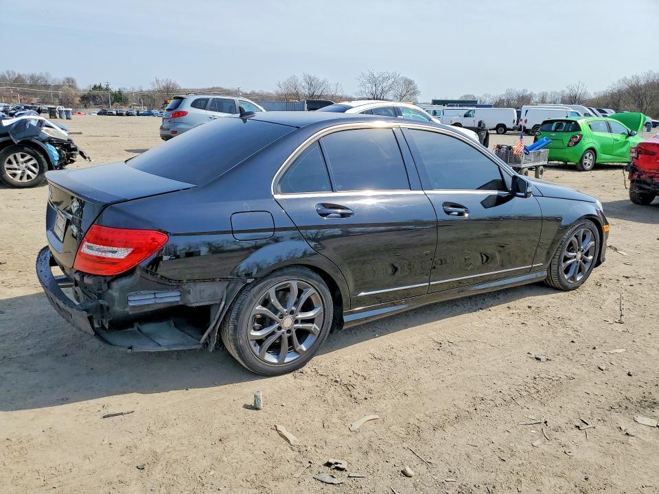 2013 Mercedes-Benz C 250
